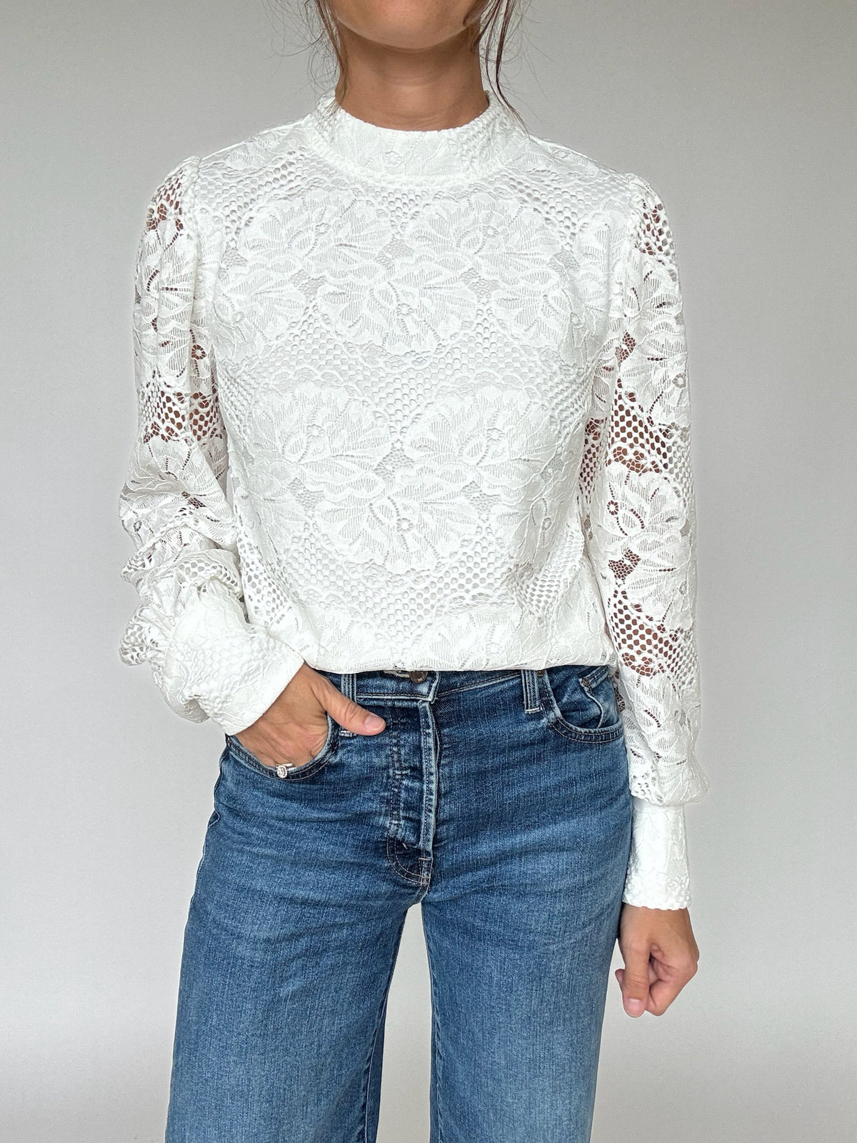 Charlotte Lace Top