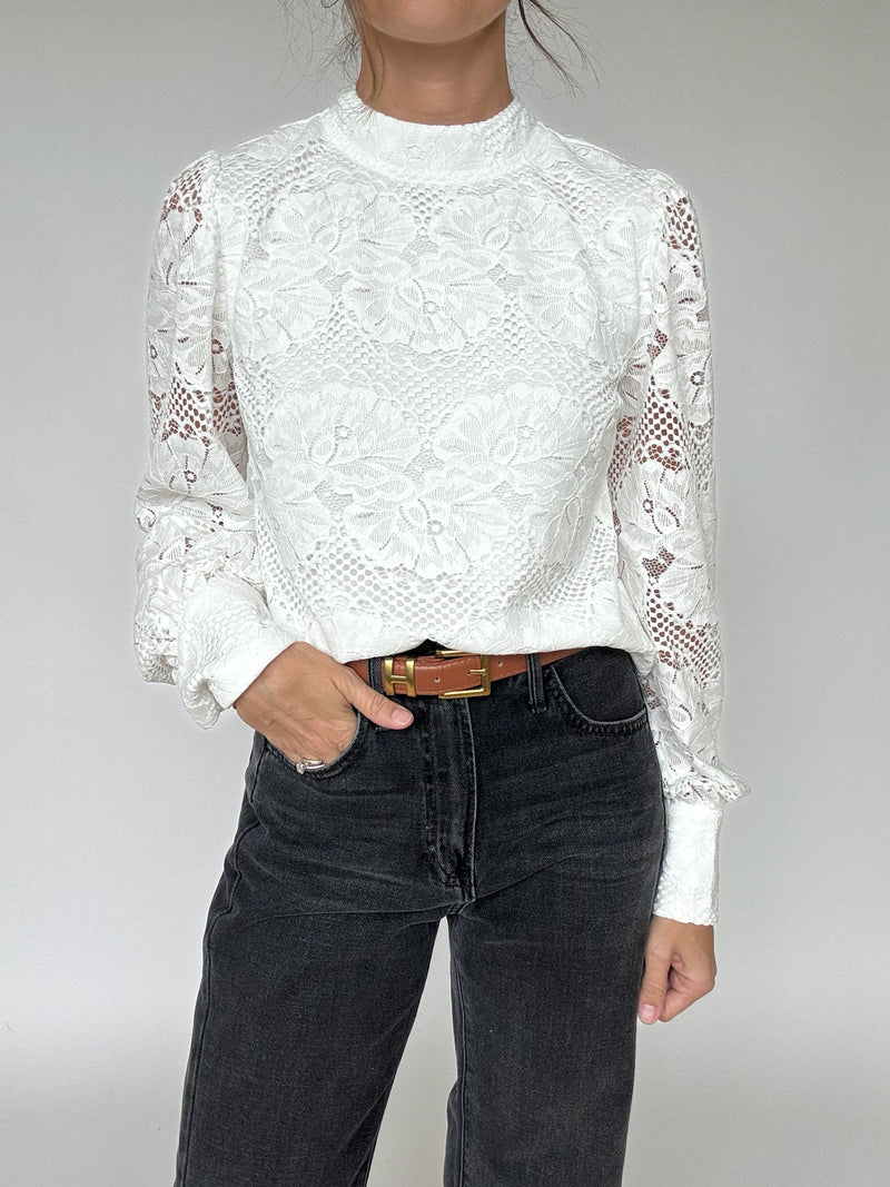 Charlotte Lace Top
