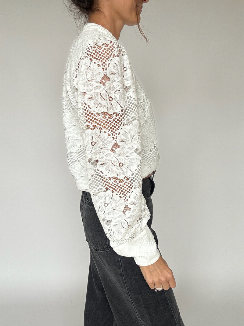Charlotte Lace Top
