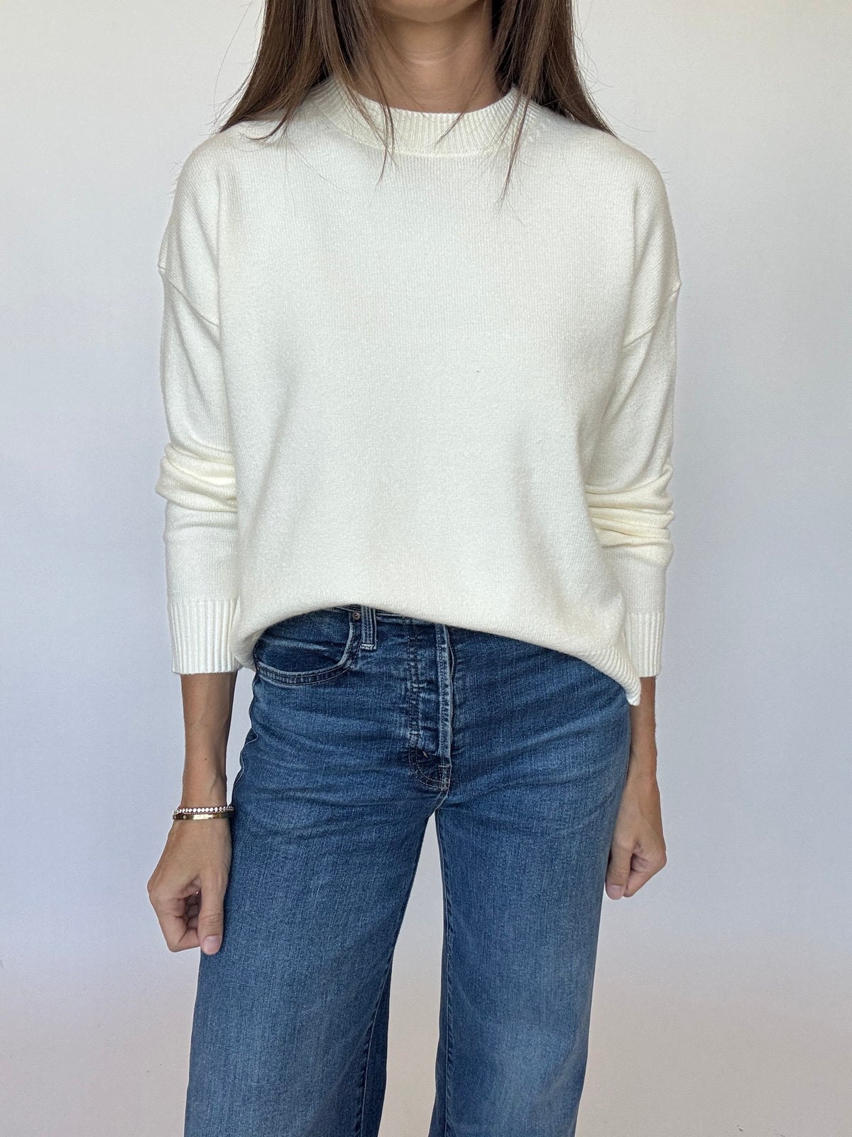 Wren Sweater - Cream