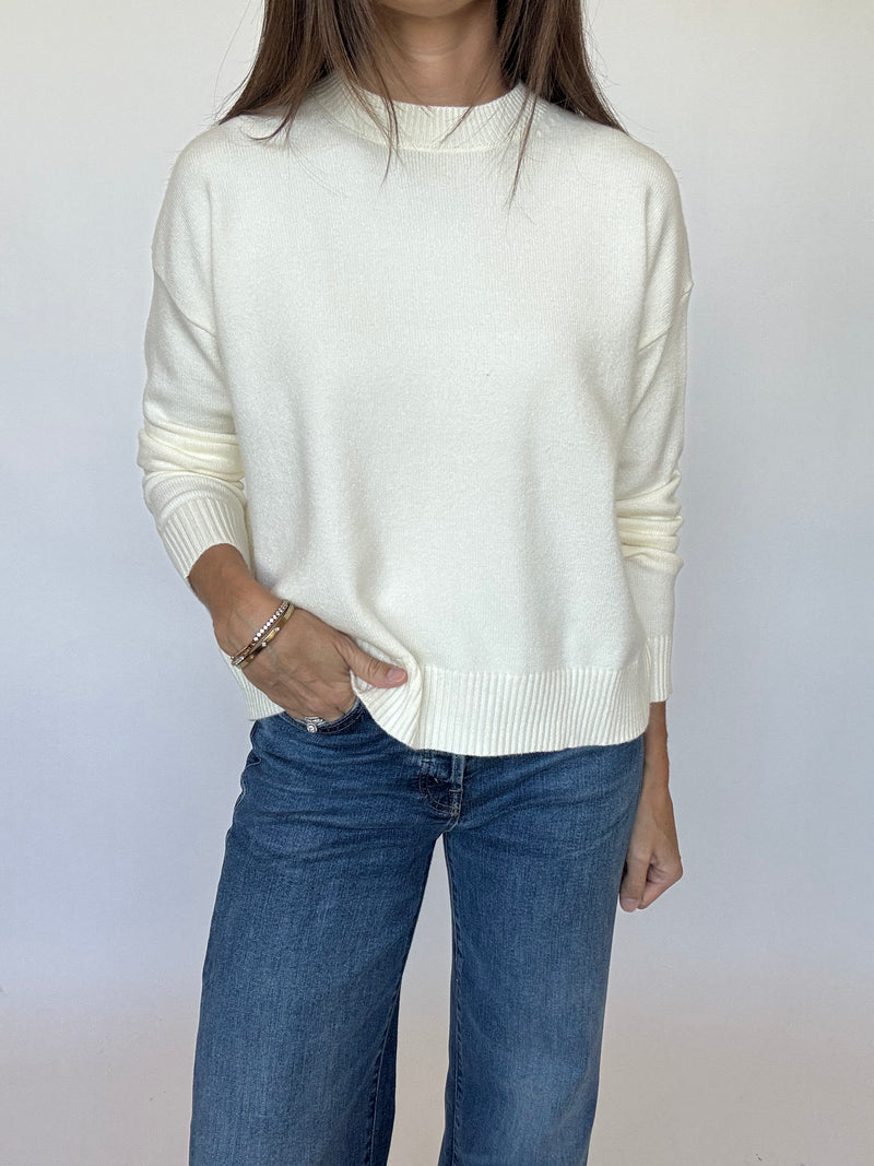 Wren Sweater - Cream