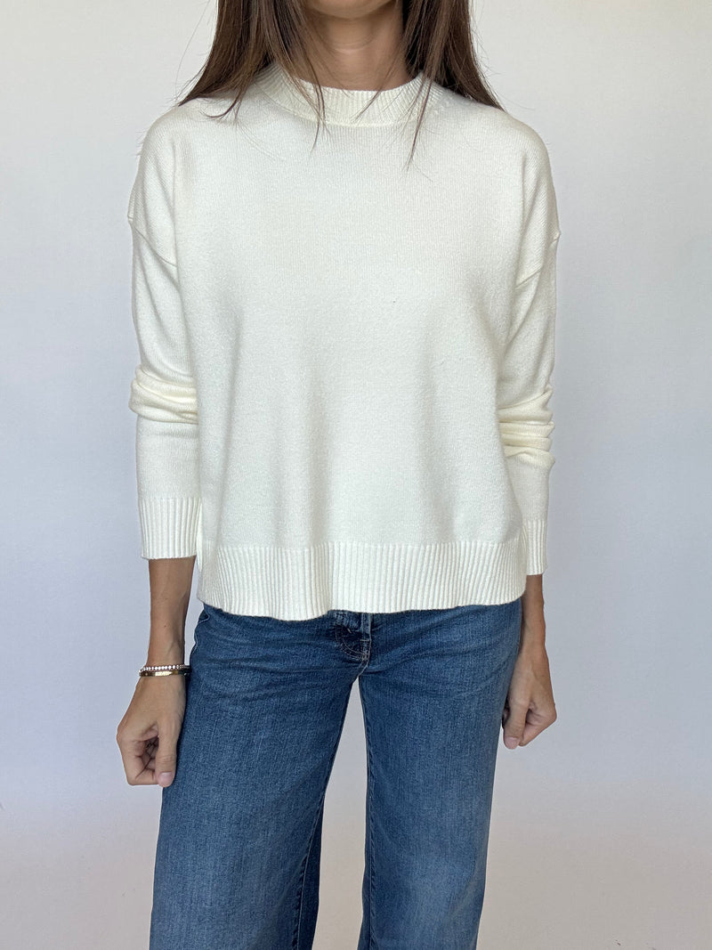 Wren Sweater - Cream