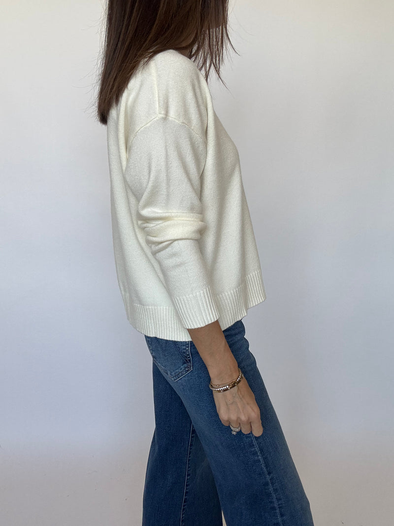 Wren Sweater - Cream