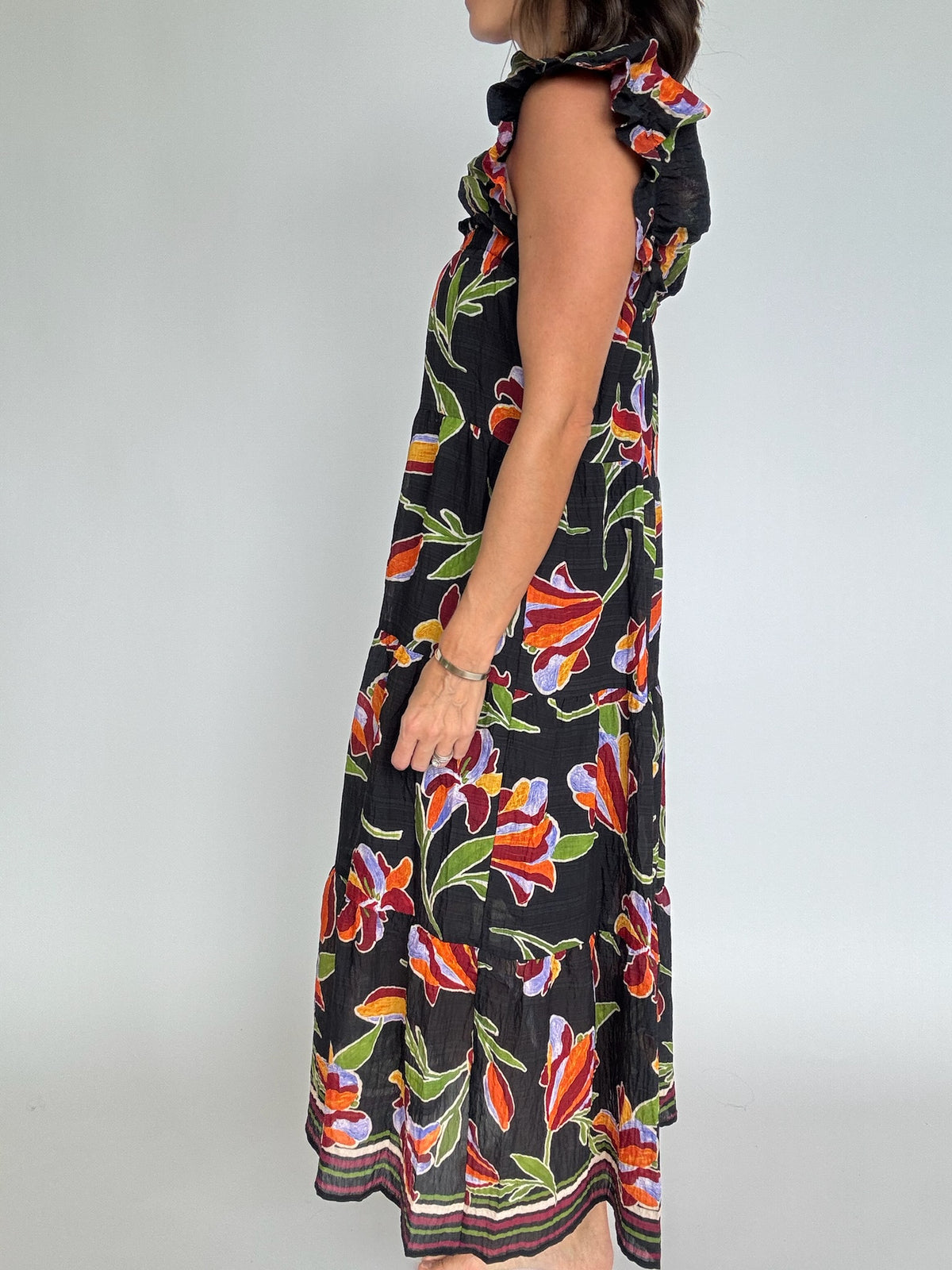 Ella Floral Maxi Dress | FINAL SALE