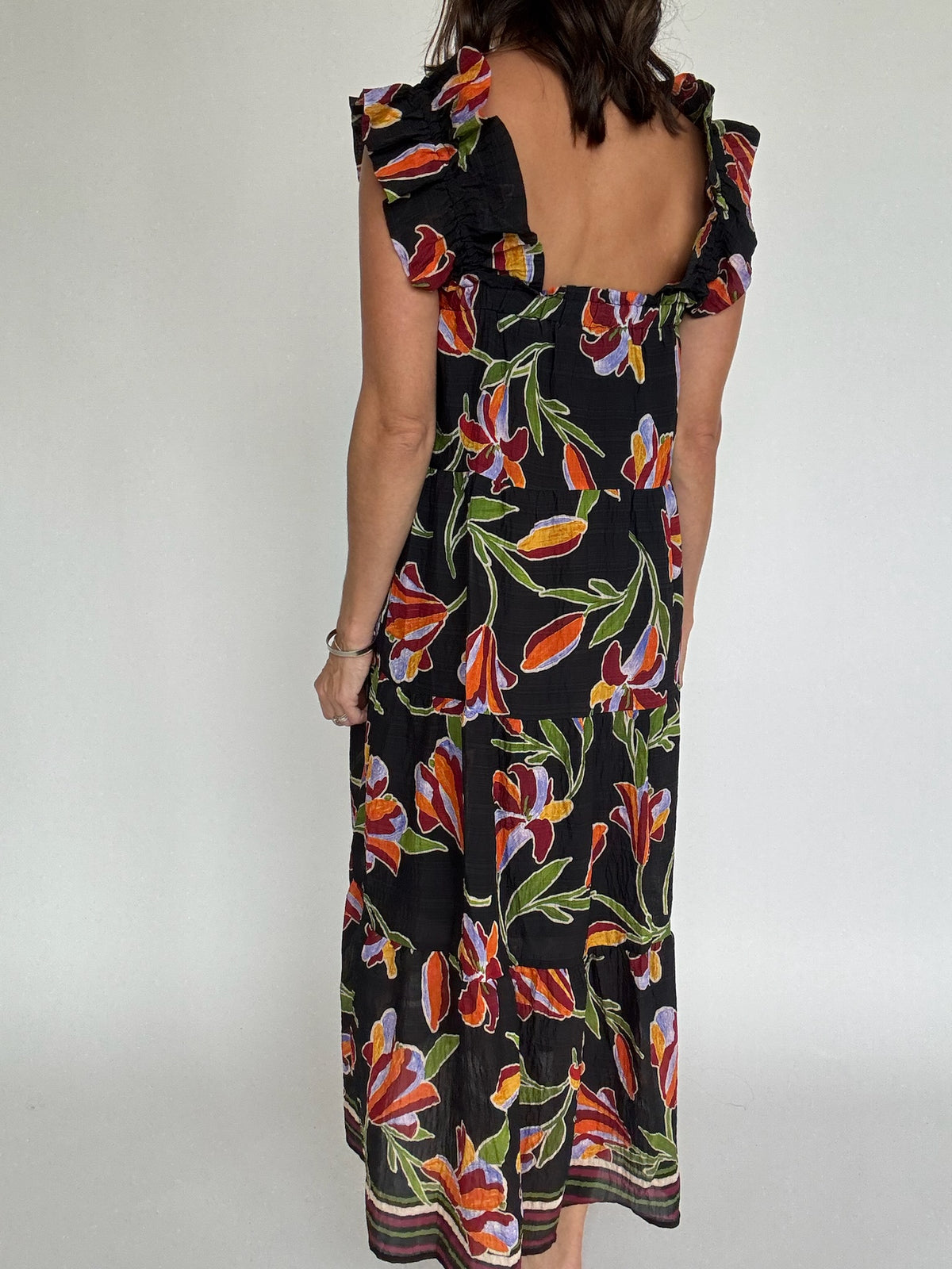 Ella Floral Maxi Dress | FINAL SALE