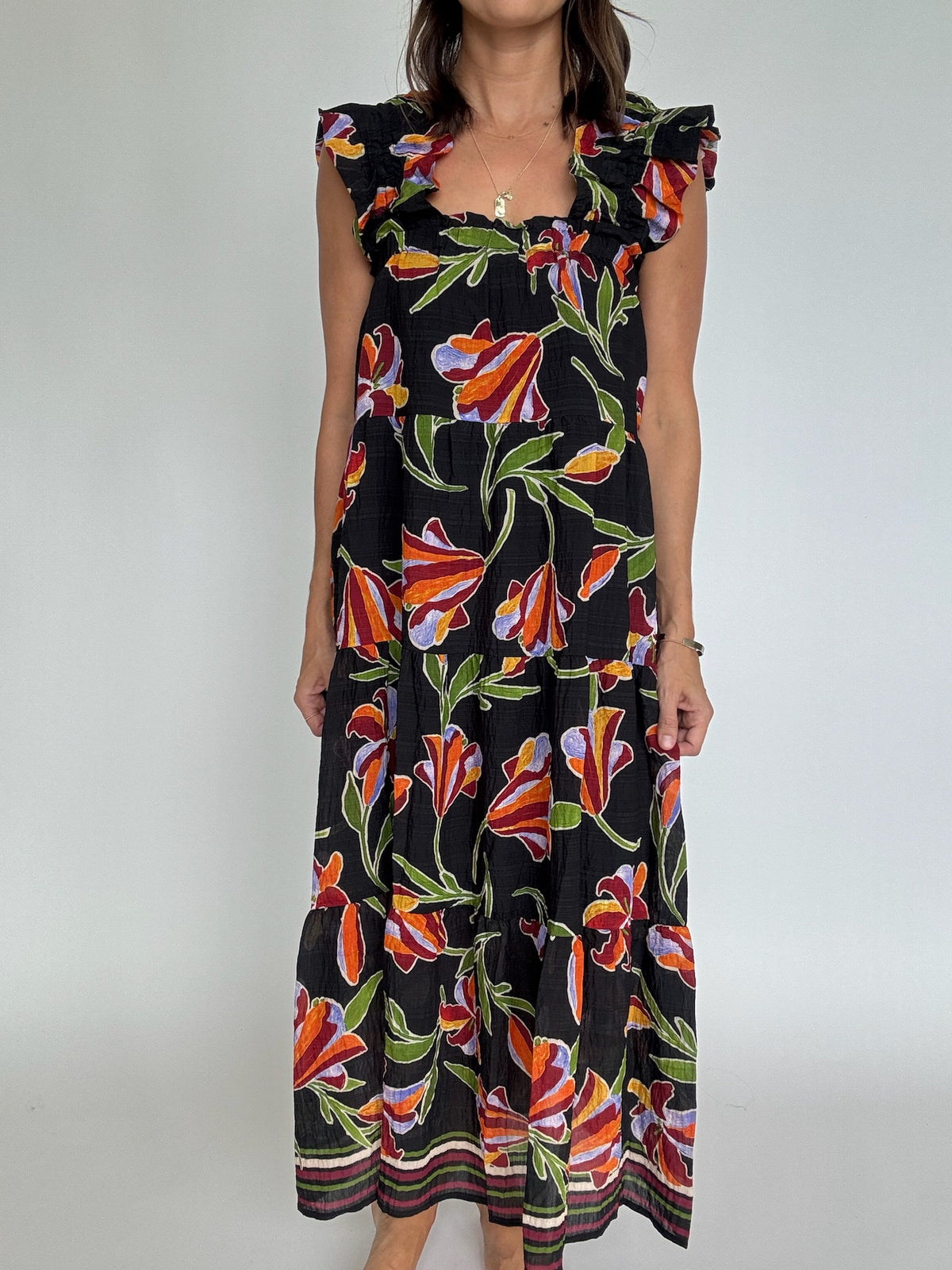 Ella Floral Maxi Dress | FINAL SALE
