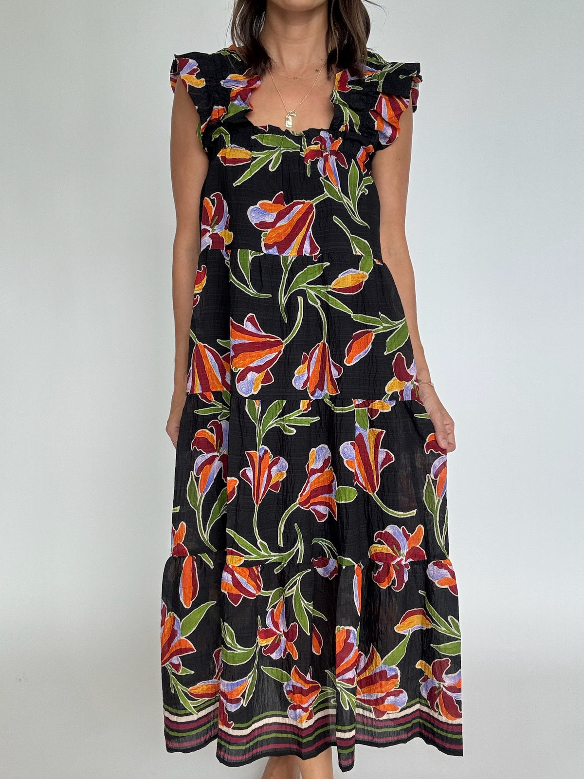 Ella Floral Maxi Dress | FINAL SALE