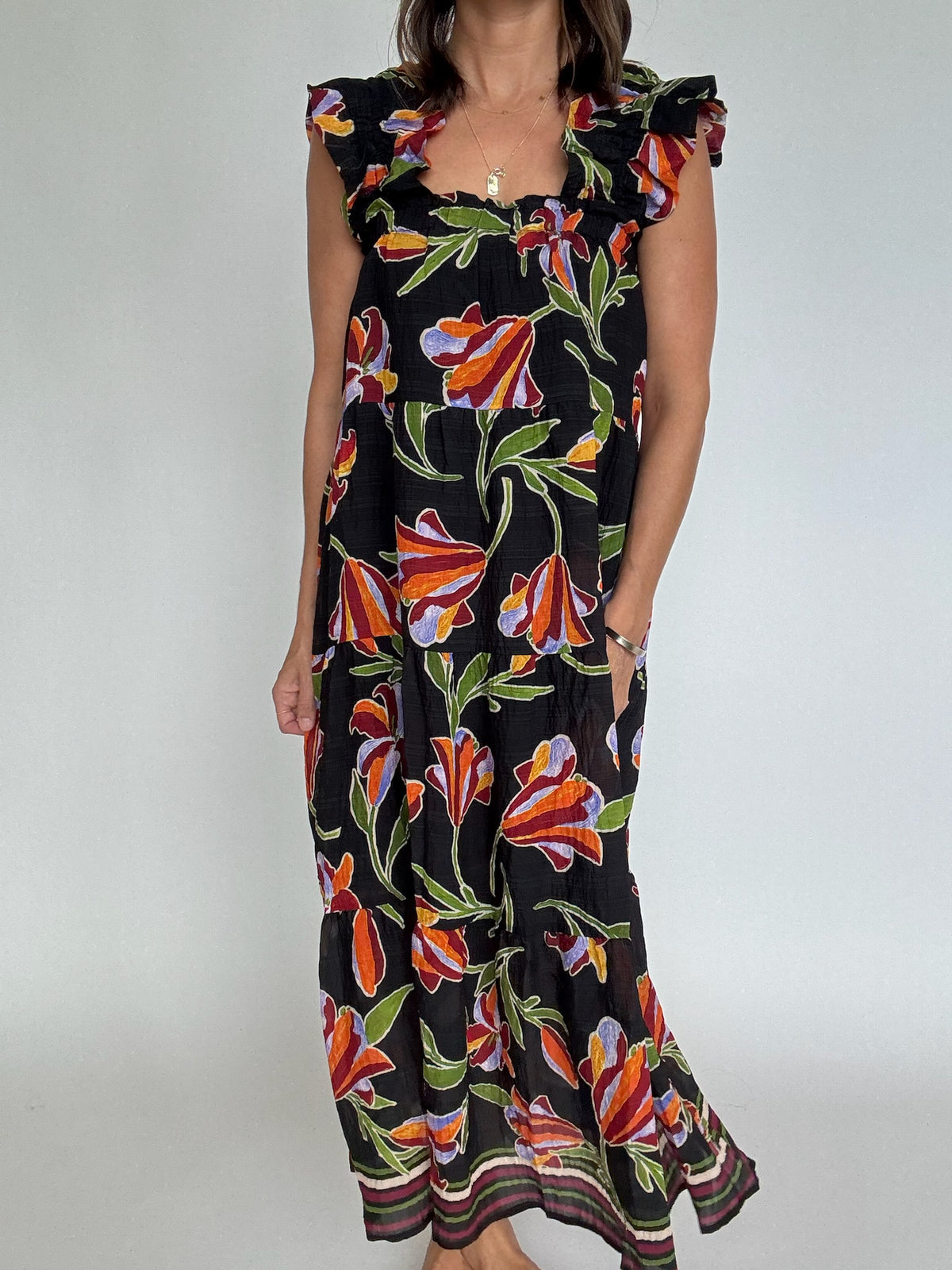 Ella Floral Maxi Dress | FINAL SALE