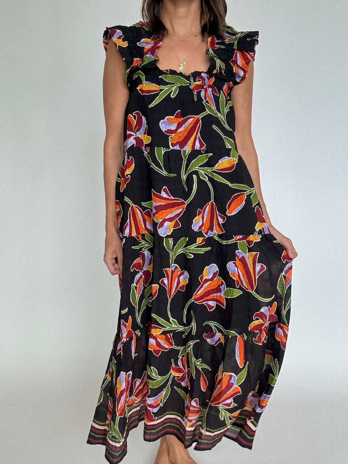 Ella Floral Maxi Dress | FINAL SALE