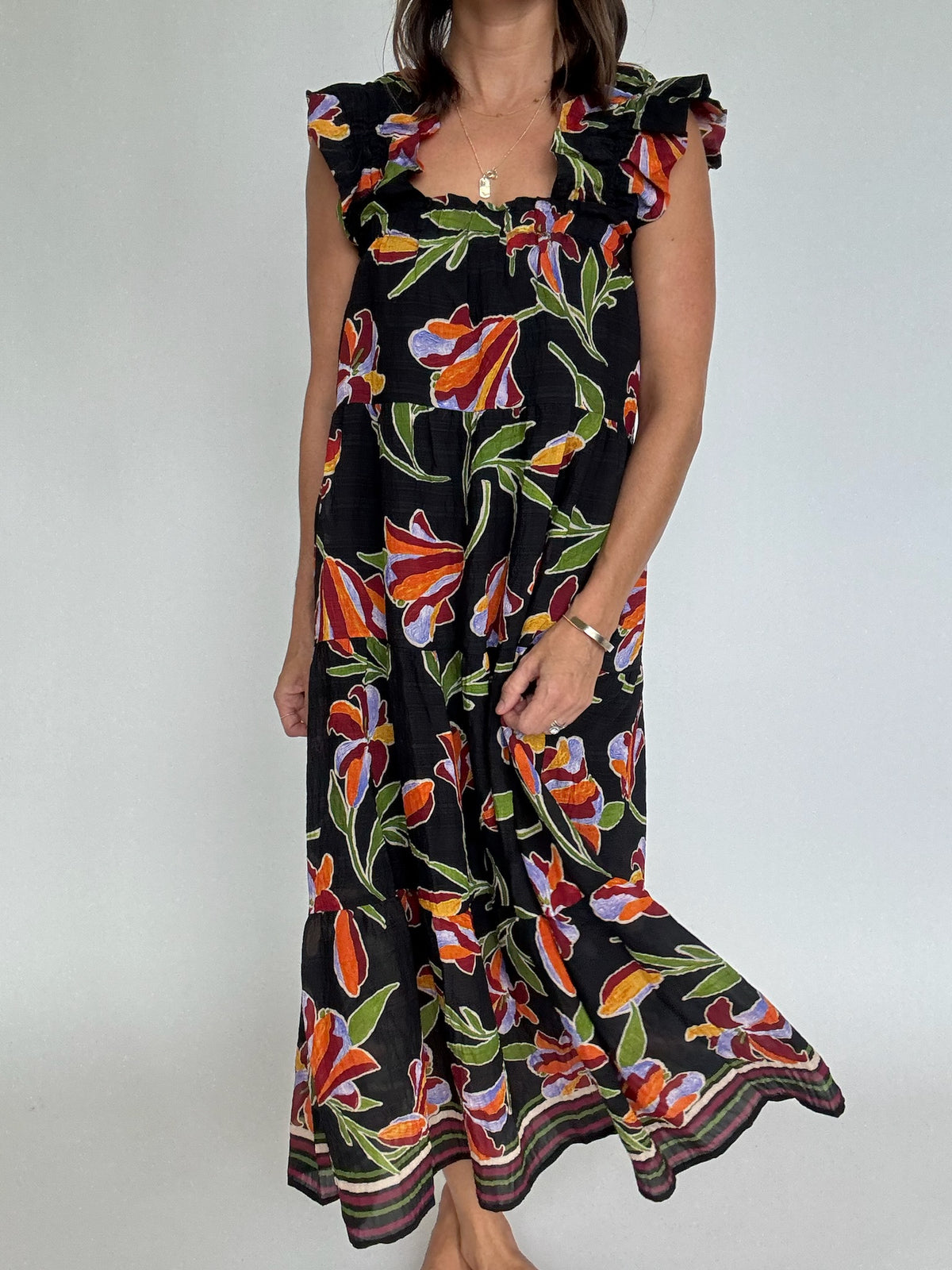 Ella Floral Maxi Dress | FINAL SALE