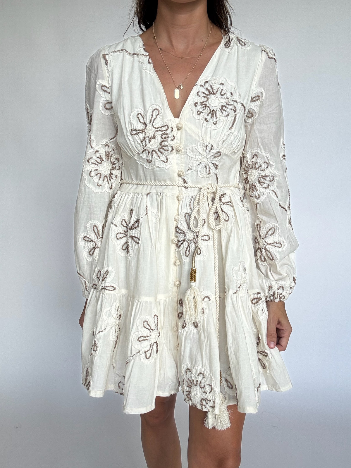Isla Embroidered Dress | FINAL SALE