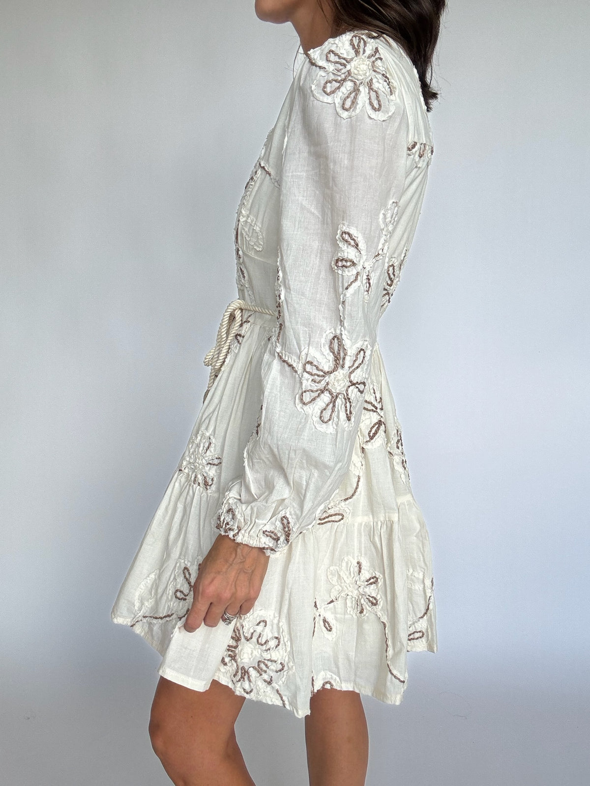 Isla Embroidered Dress | FINAL SALE