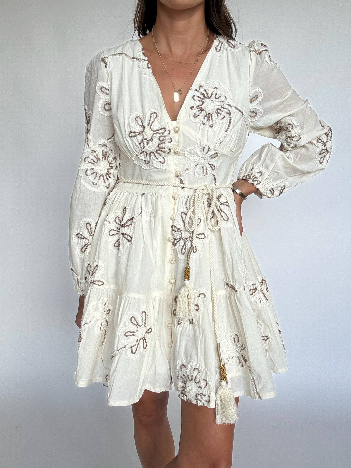 Isla Embroidered Dress | FINAL SALE