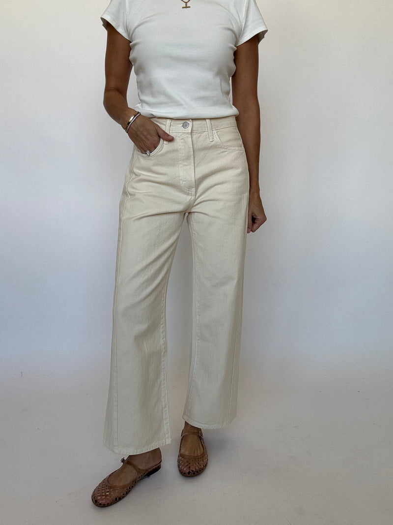 Cloud Barrel Twist Jean | Just Black Denim