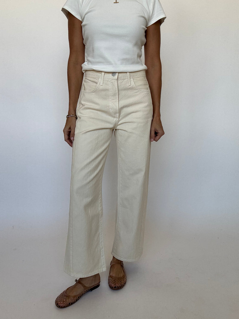 Cloud Barrel Twist Jean | Just Black Denim