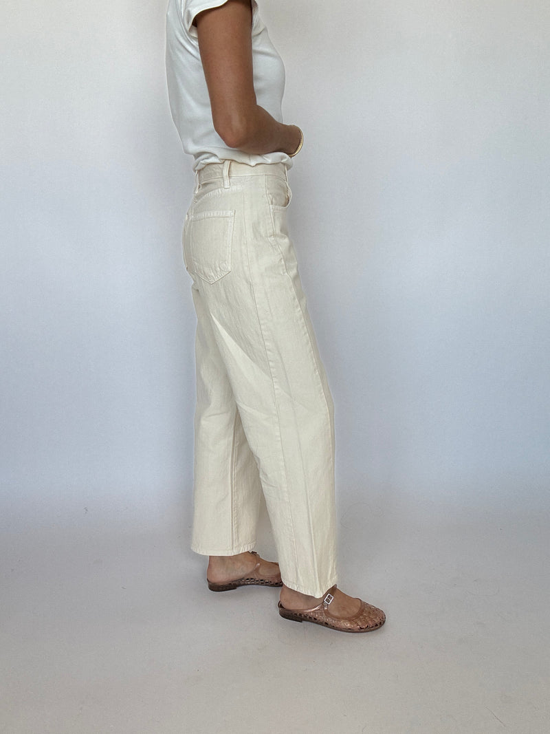 Cloud Barrel Twist Jean | Just Black Denim