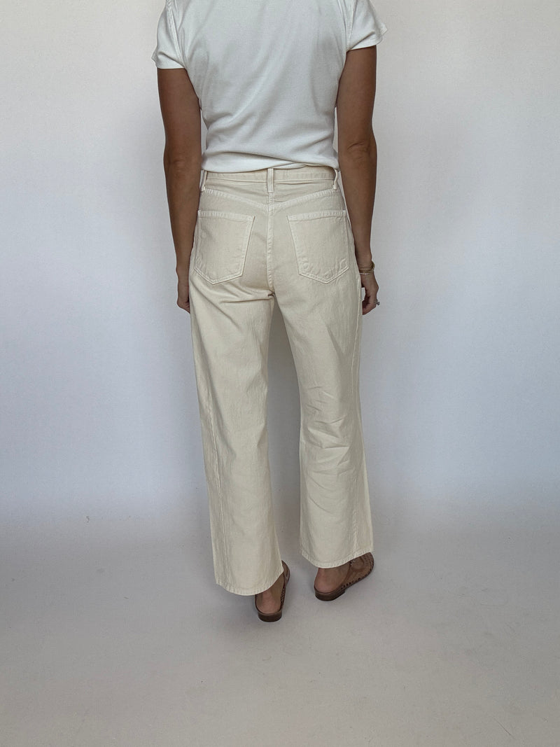 Cloud Barrel Twist Jean | Just Black Denim