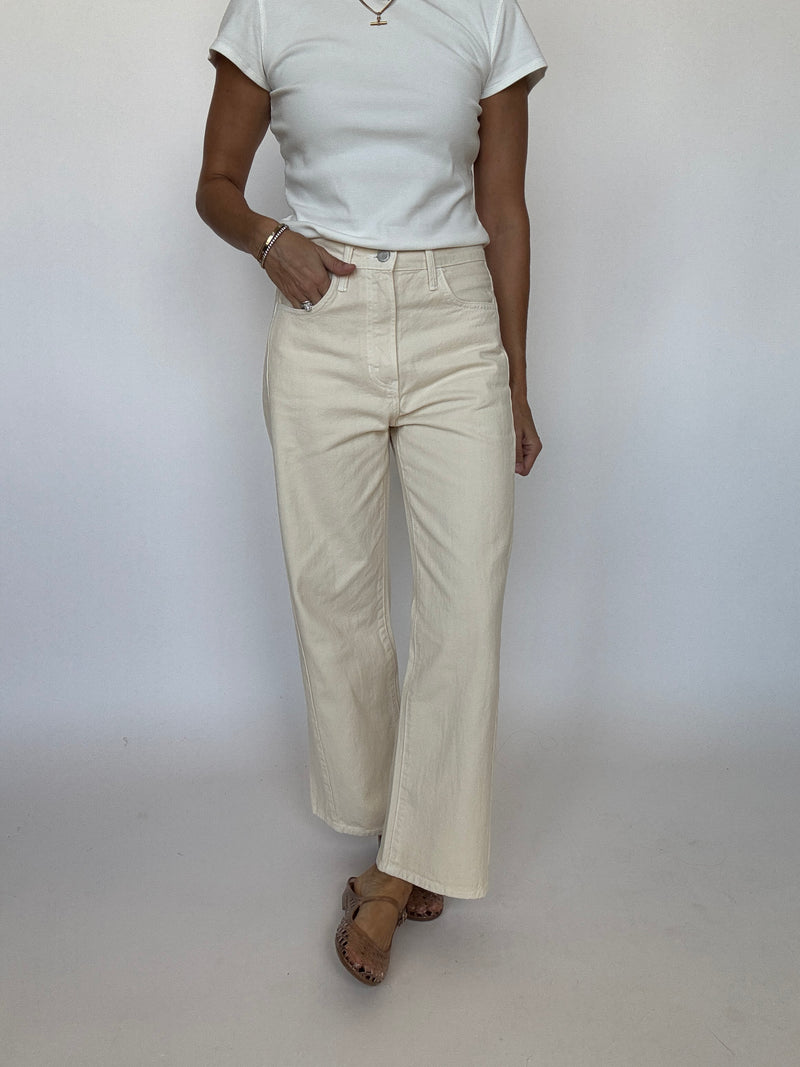 Cloud Barrel Twist Jean | Just Black Denim