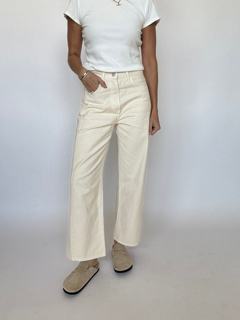 Cloud Barrel Twist Jean | Just Black Denim