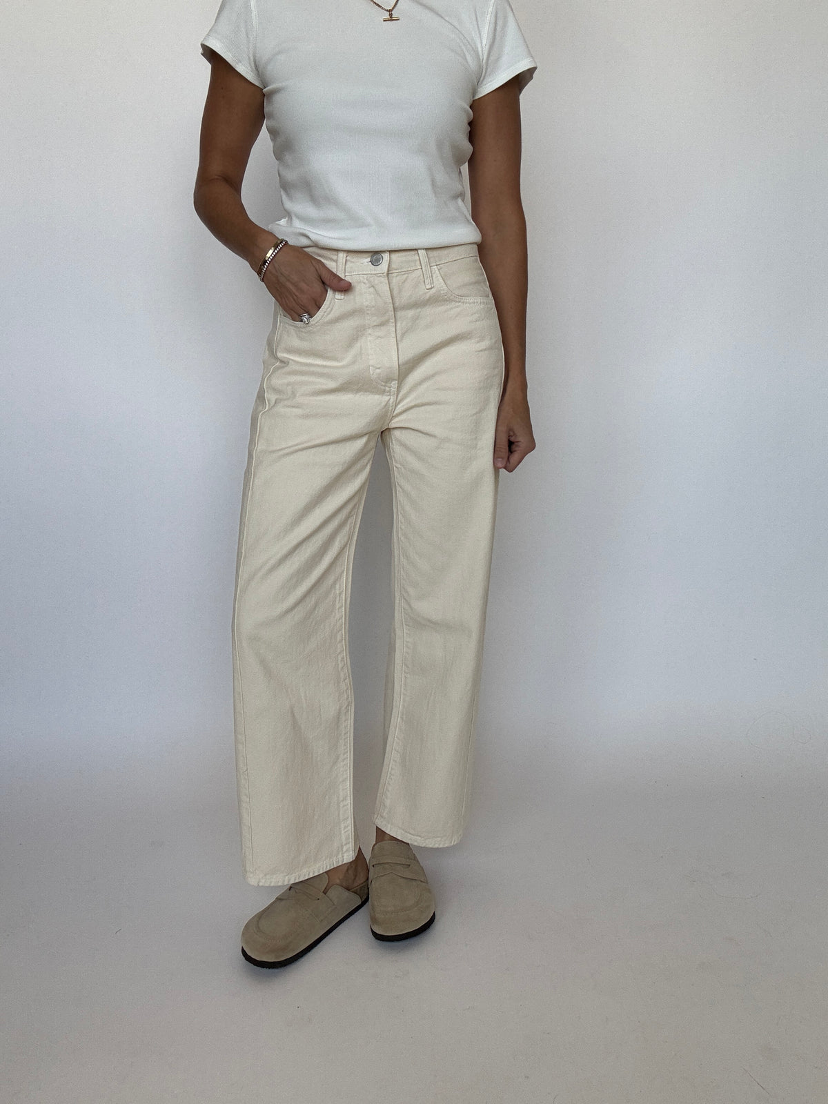 Cloud Barrel Twist Jean | Just Black Denim
