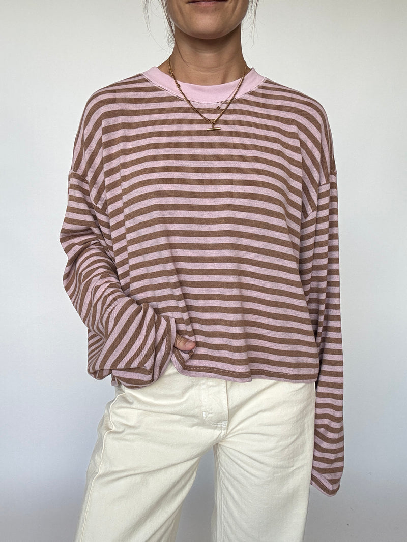 Gracie Striped Top