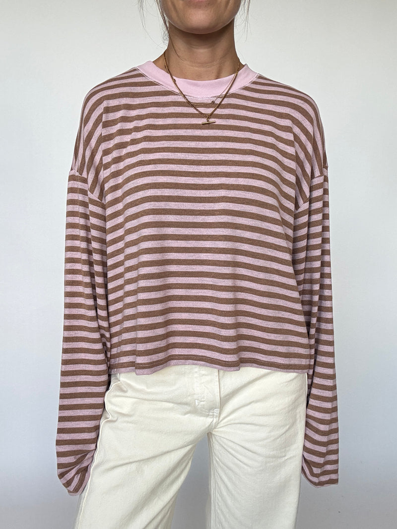 Gracie Striped Top