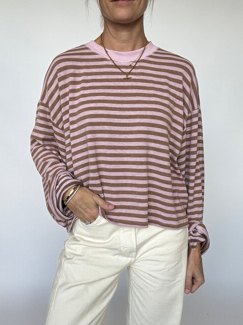 Gracie Striped Top