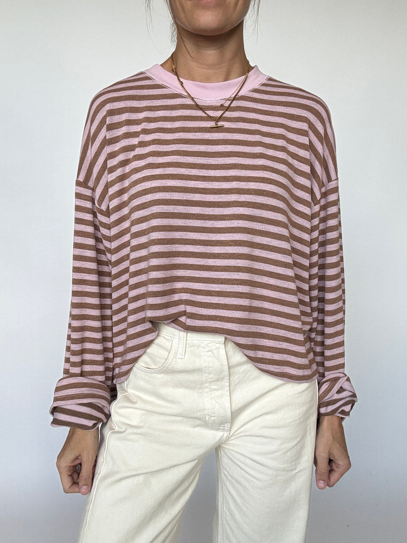 Gracie Striped Top