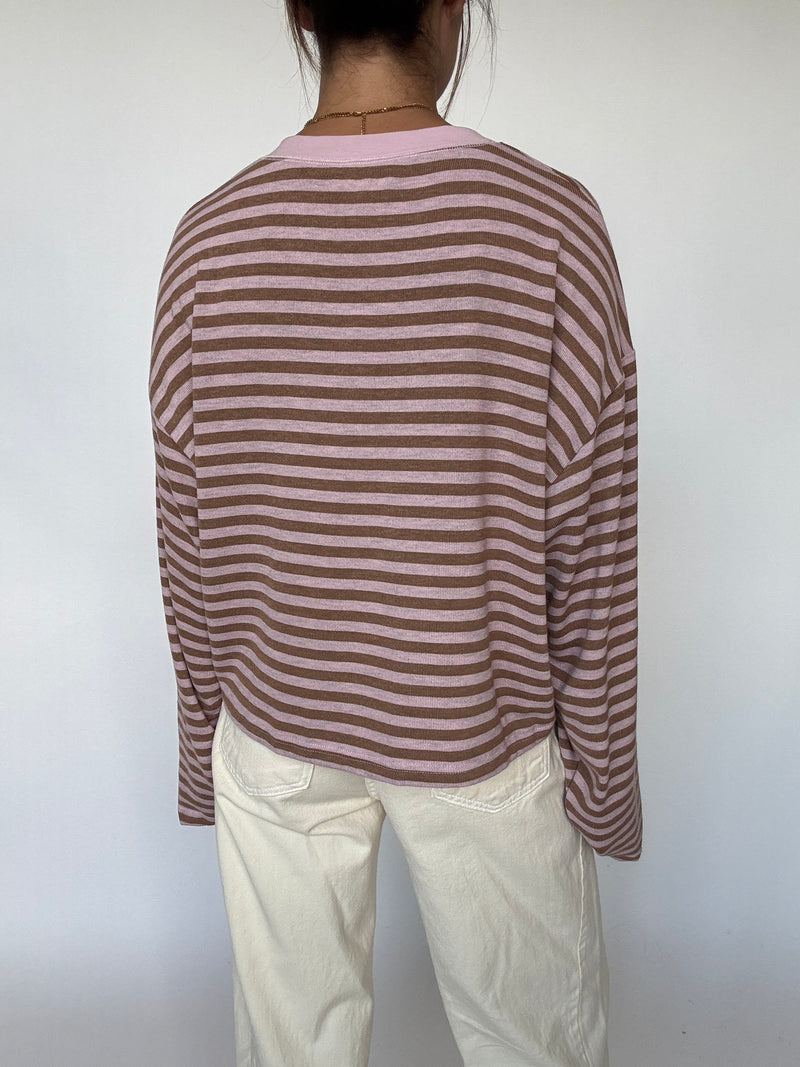 Gracie Striped Top