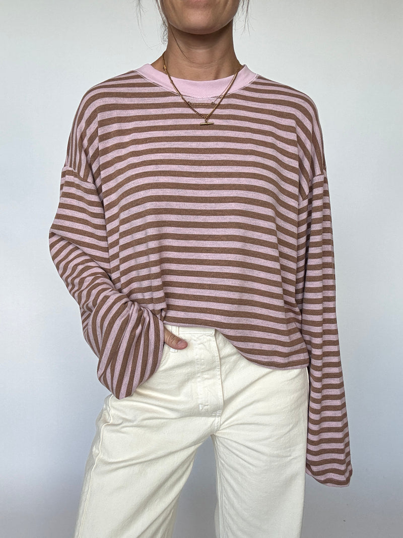 Gracie Striped Top