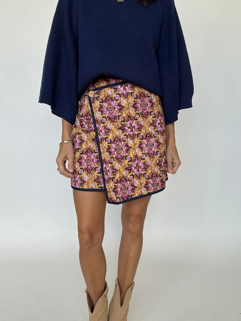 Palmer Quilted Skirt