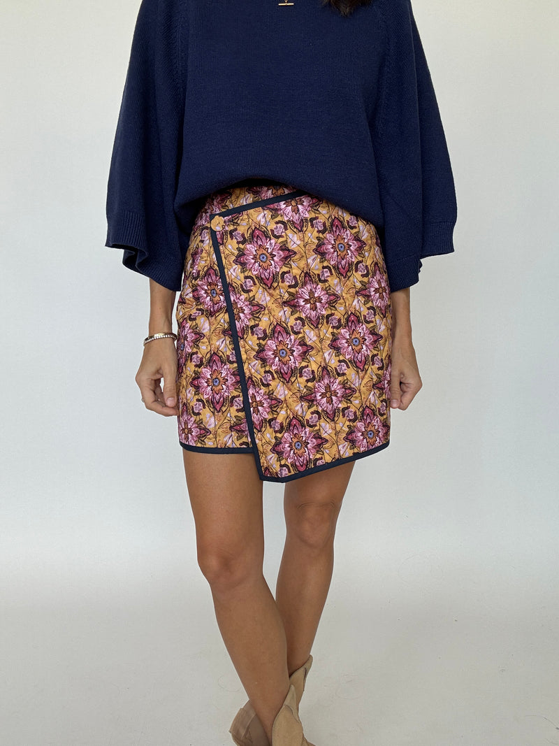 Palmer Quilted Skirt