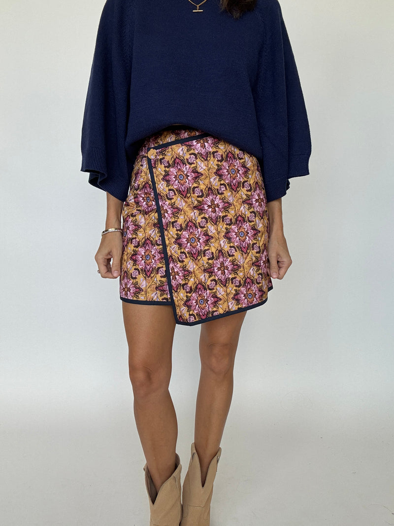 Palmer Quilted Skirt