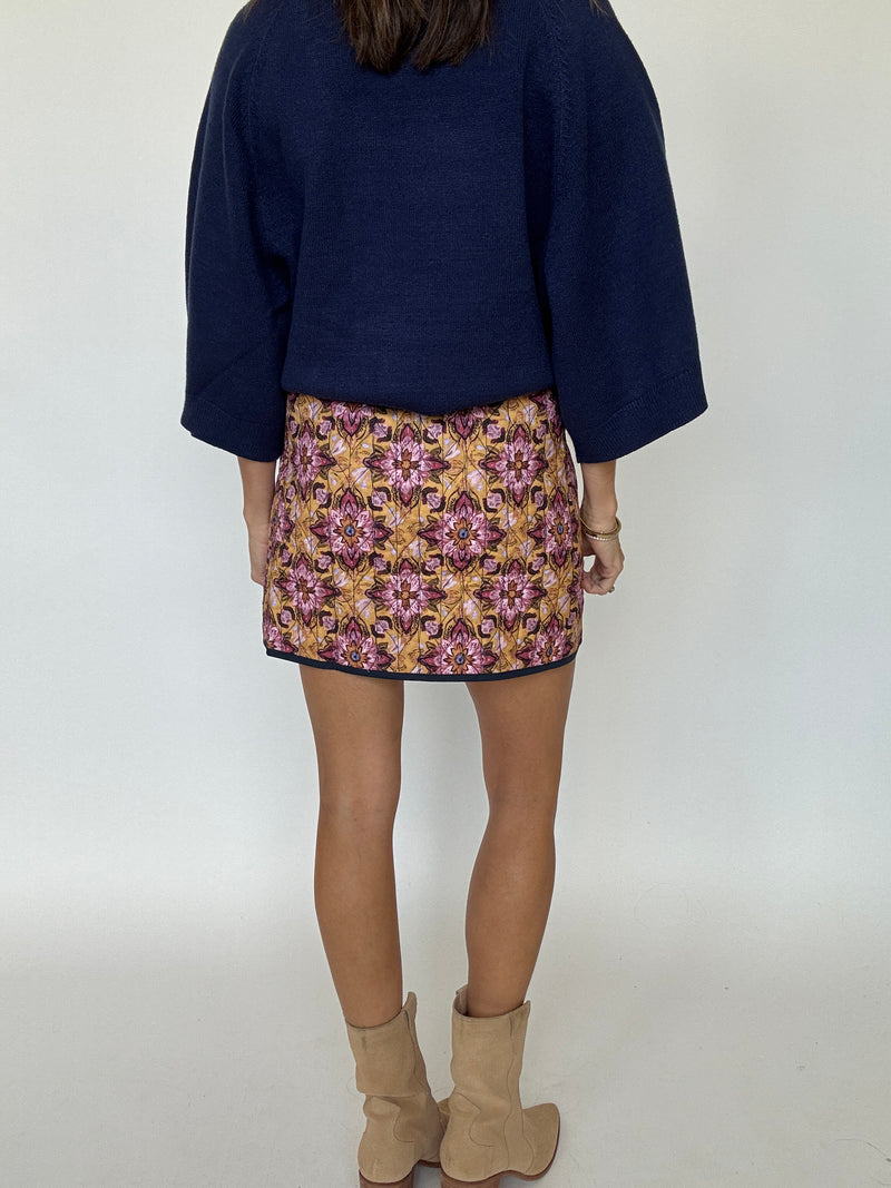 Palmer Quilted Skirt