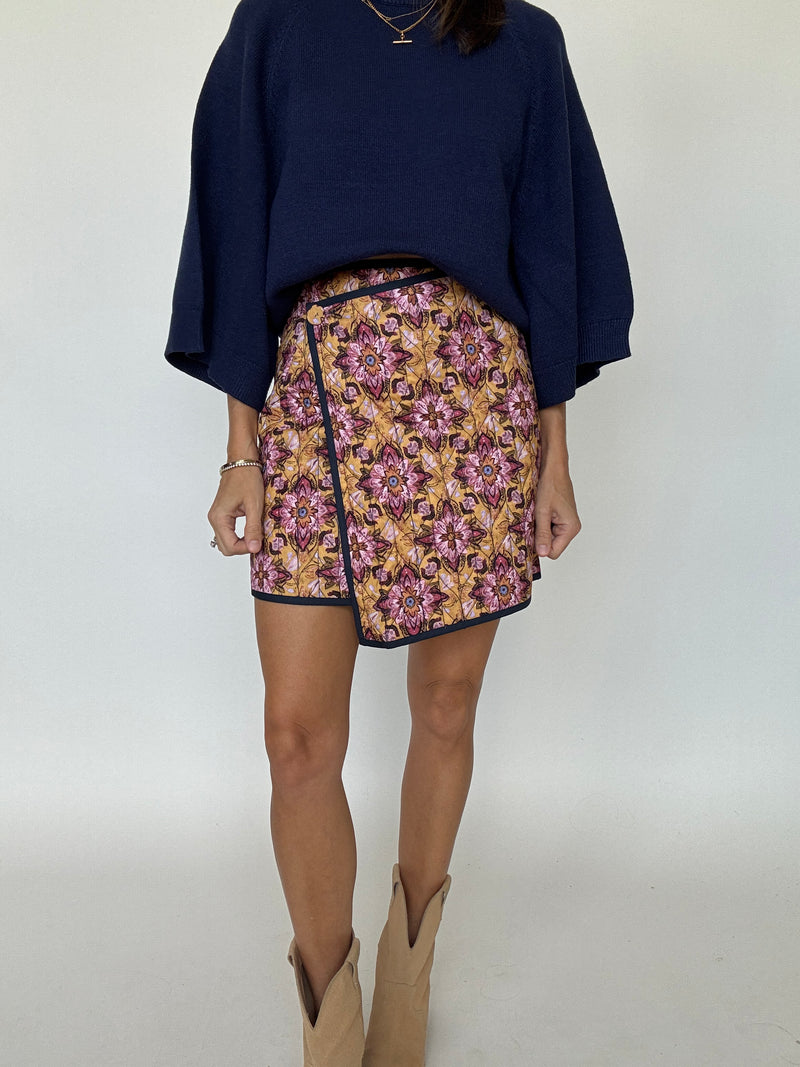 Palmer Quilted Skirt