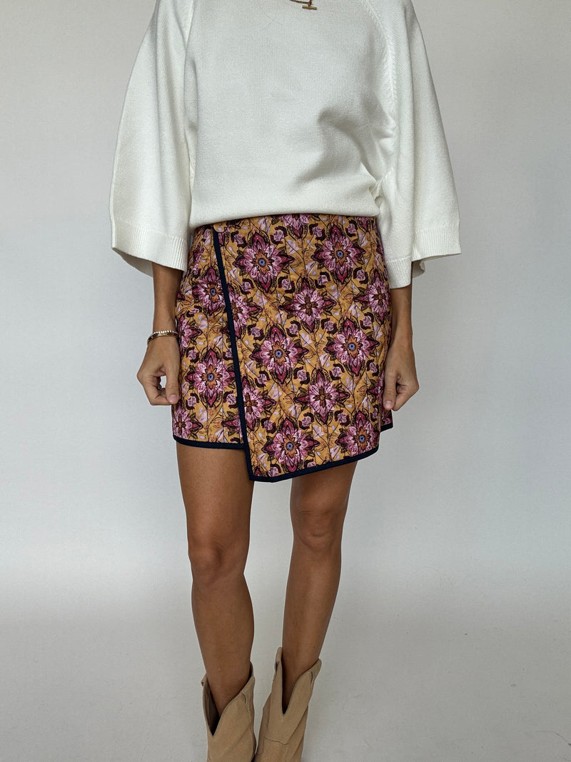Palmer Quilted Skirt