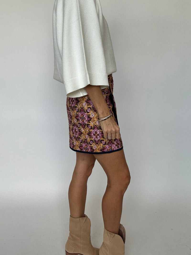 Palmer Quilted Skirt