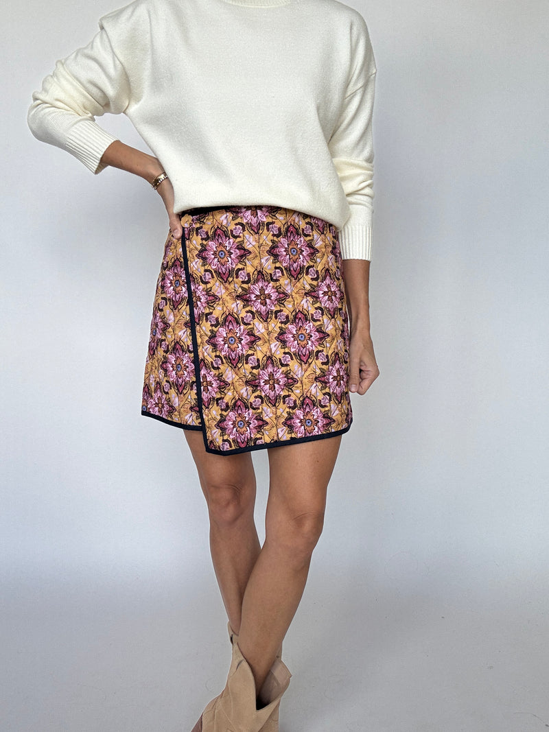 Hazen Wide Sleeve Sweater - Cream