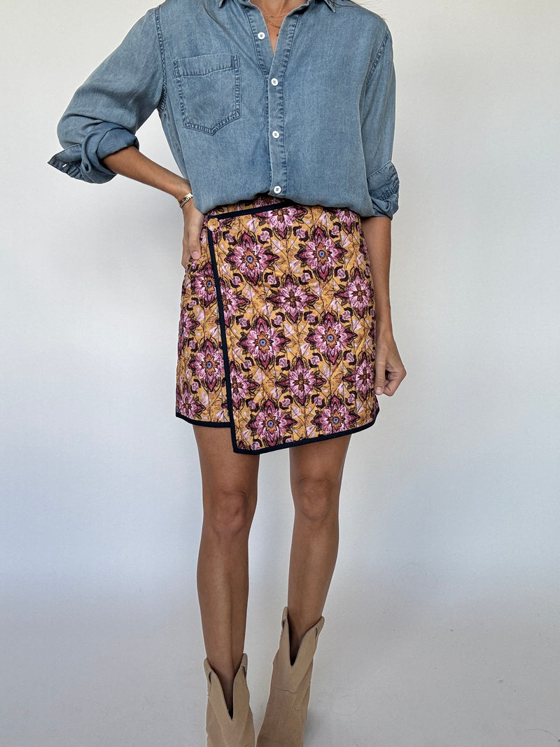 Collins Denim Button Down