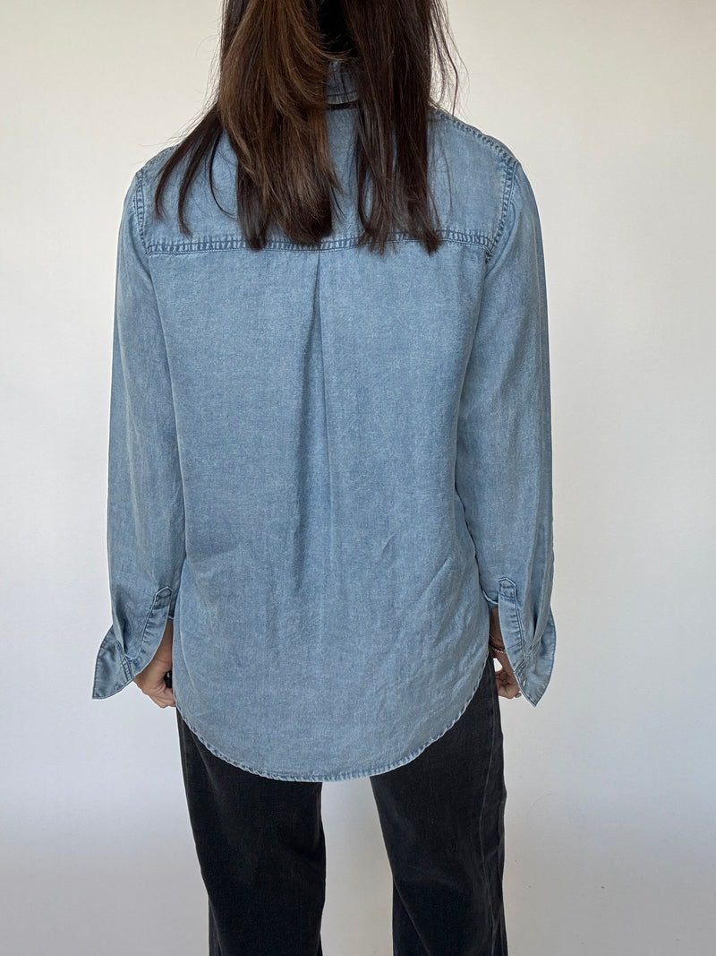 Collins Denim Button Down