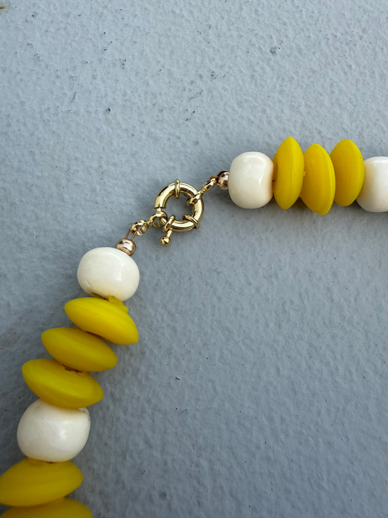 Marigold Necklace