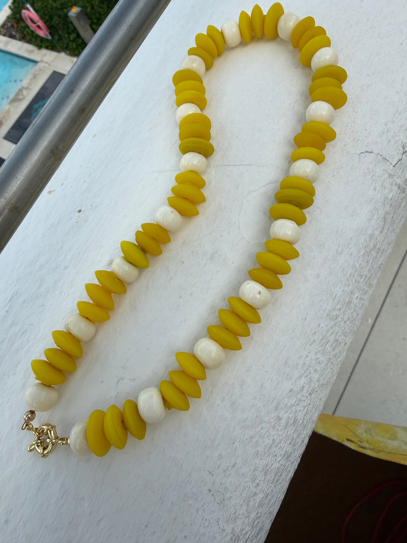 Marigold Necklace