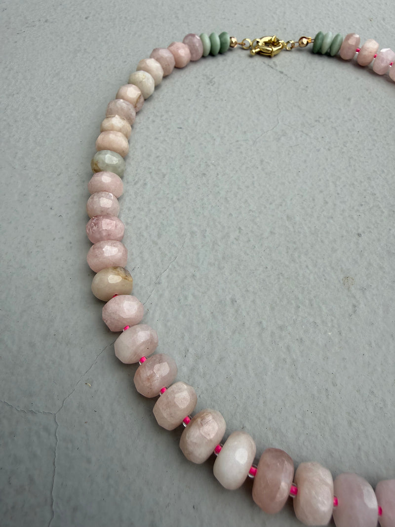 PREORDER | Peony Necklace | EST SHIP DATE 1-2 WEEKS