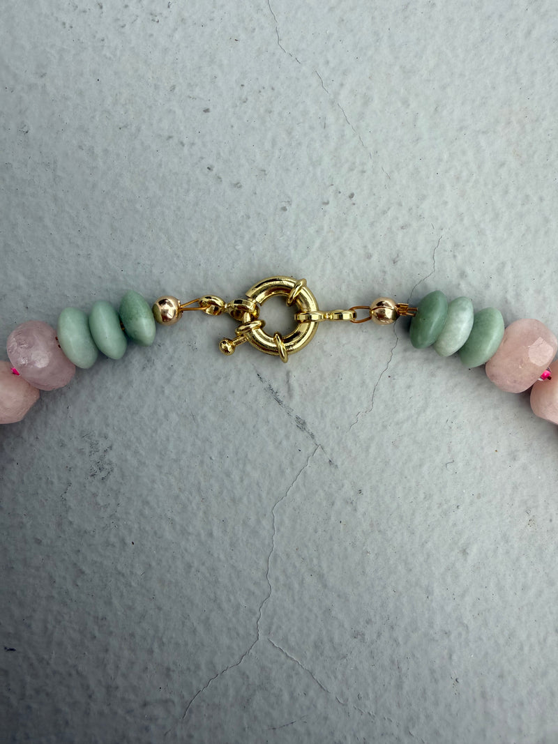 PREORDER | Peony Necklace | EST SHIP DATE 1-2 WEEKS