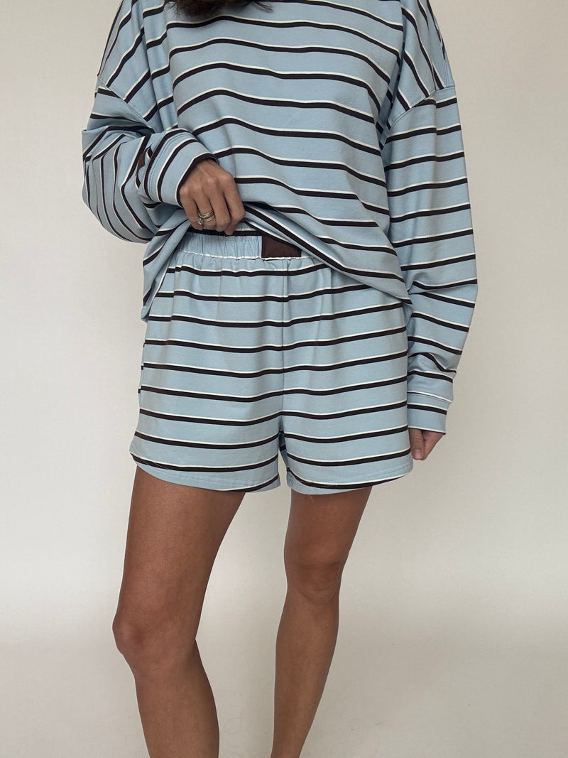 Lenny Striped Shorts