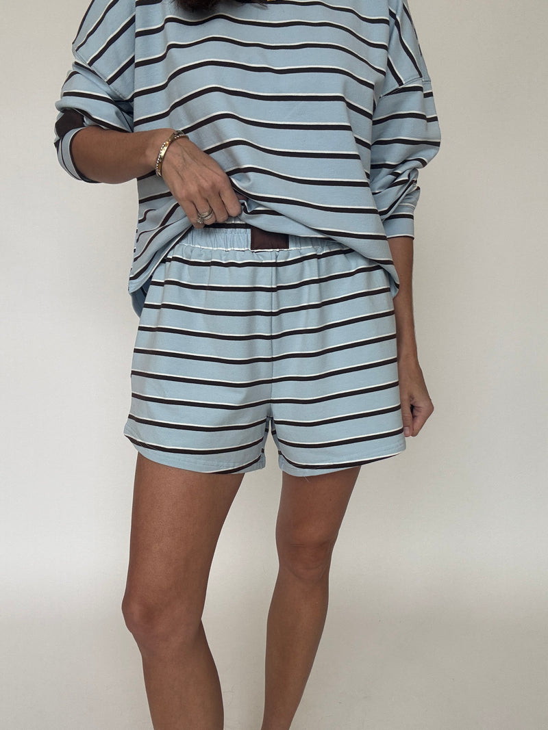 Lenny Striped Shorts