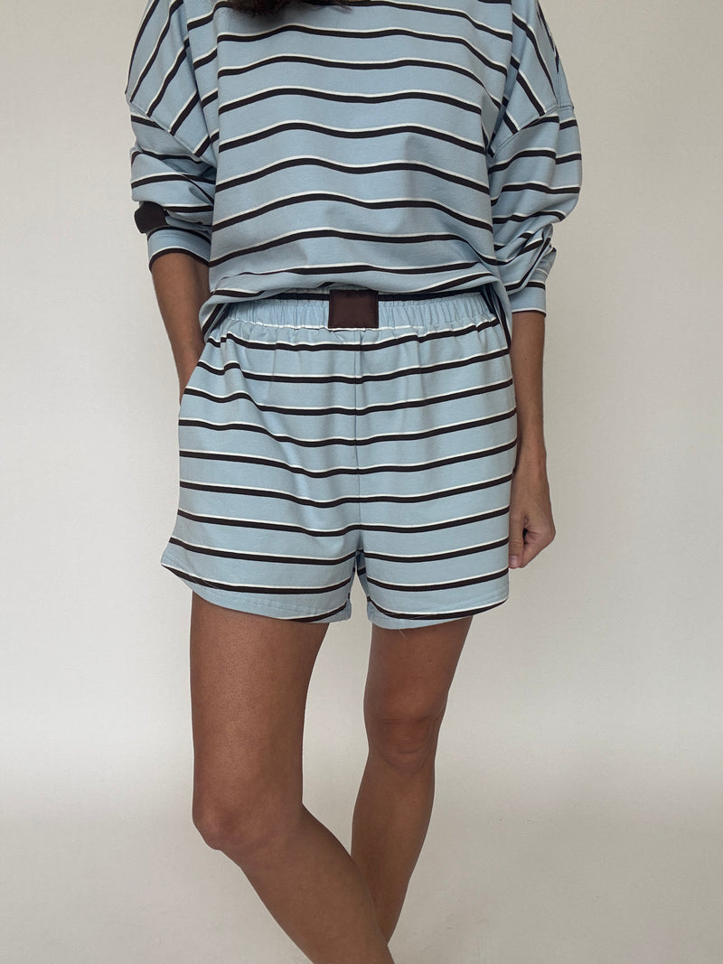 Lenny Striped Shorts
