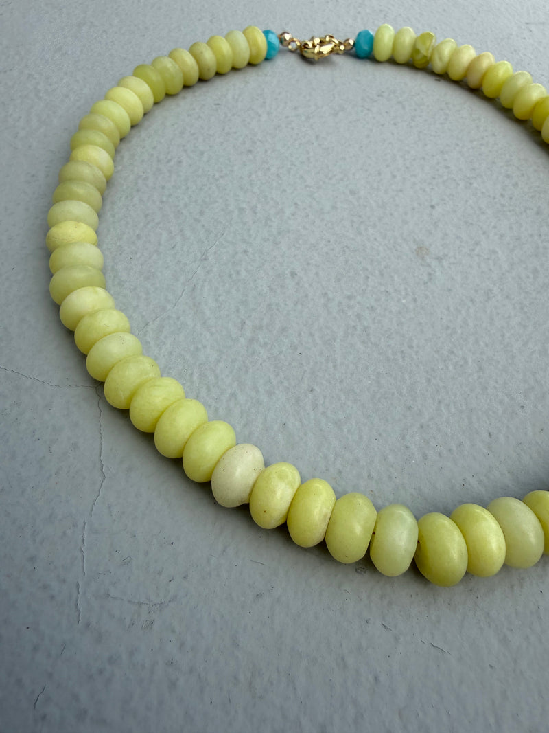 PREORDER | Zinnia Necklace | EST SHIP DATE 1-2 WEEKS