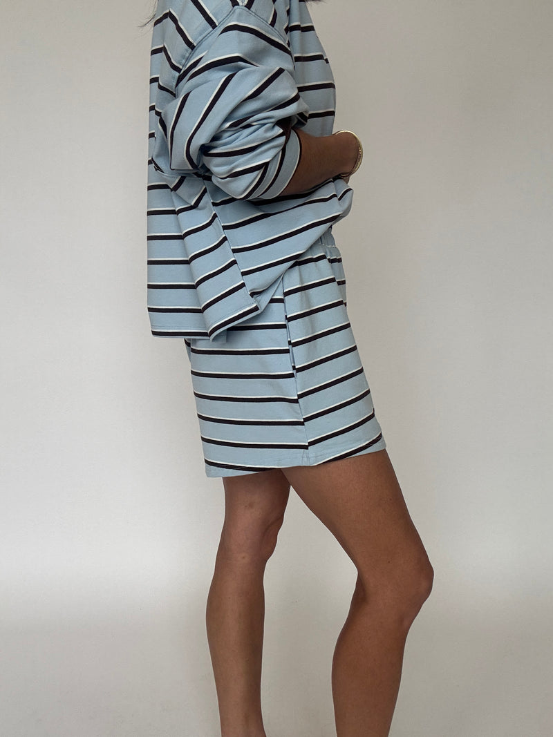 Lenny Striped Shorts