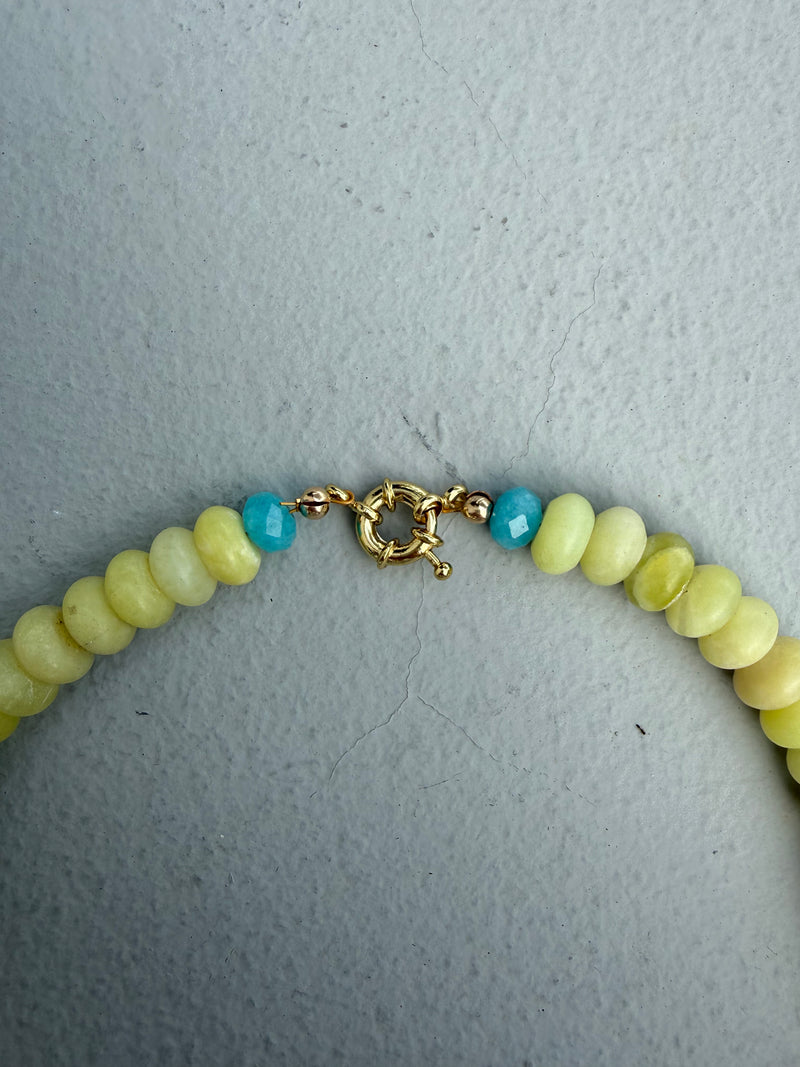 PREORDER | Zinnia Necklace | EST SHIP DATE 1-2 WEEKS